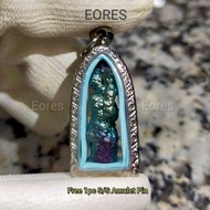 Pillar Leklai Pendant 柱子力泥吊坠 Leklai Amulet 马来西亚力泥 100% Natural Leklai