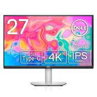 S2722QC Monitor - 27 inch 4K USB-C , UHD (3840 x 2160) Display, 60Hz Refresh Rate, 8MS Grey-to-Grey 