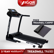 VIGOR 4.0HP Treadmill with Manual Inclination TR650