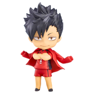 GOOD SMILE COMPANY 代理版 黏土人 排球少年 黑尾鐵朗 10cm 1個