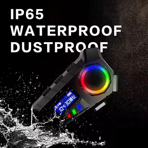 Kebidumei Y30 Motorcycle Helmet Bluetooth Headset Wireless Motobike Headphone Handsfree Stereo Earph