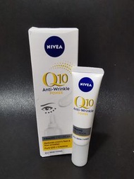 英國 Nivea 妮維雅Q10 抗皺緊致眼霜 15ml