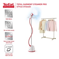 Tefal Pro Style (IT2440) Garment Steamer 1800W 37g/min steam output 2 steam setting 45 seconds start up (Garment Steamer/ Iron Baju/ Seterika Baju)