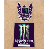 (FREE CAR NUMBER) Monster Energy