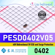 PESD0402V05 40V Bidirectional 5V 0402 ESD and Surge Protection TVS DOWOSEMI