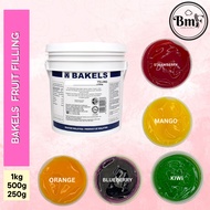 BAKELS FRUIT FILLING | STRAWBERRY | BLUEBERRY | KIWI | MANGO | ORANGE