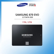 870 EVO SATA 2.5" Internal SSD / Solid State Drive ~ 1TB/2TB