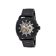 Fossil Men's Modern Mechanical ME3080 Black Stainless Steel Automatic Dress Watch
