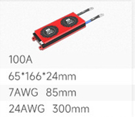 LiFePo4 4S 12V 14.6V  20A 60A กันน้ำ BMS สำหรับแบตเตอรี่ลิเธียม18650 PCB