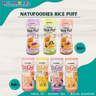 NATUFOODIES ORGANIC RICE PUFF / NATUFOODIES RICE PUFFS