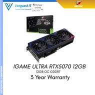 COLORFUL IGAME GEFORCE RTX 5070 ULTRA OC 12GB-V 12GB GDDR7 192bit 6144CC DX12 NVIDIA DLSS 4