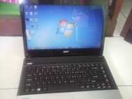 Laptop Acer Aspire E1 471 (second) + Modem Huawei e220 (second).