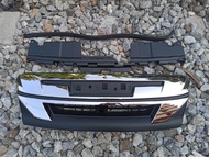 กระจังหน้า ISUZU D-MAX 1.9 2018-2019 ชุบโคเมียม (ไม่รวมโลโก้) สำหรับ ISUZU D-MAX D-MAX 1.9 2018-2019