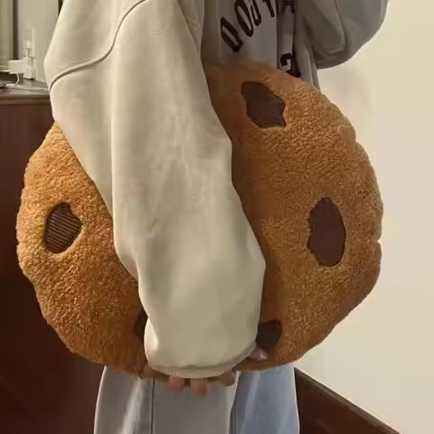Cookies Pillow Cookie Pillow Premium Living Room Bedroom Bedside Nap Cushion Cushion Soft Cozy Plush