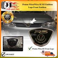 Proton Wira Wira SE R3 Emblem Logo Front Emblem logo