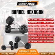 Hexagonal dumbbell barbell Hexagon dumbbell/ 1kg 2kg/ 3kg 5kg/ 10kg