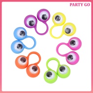 20 Pcs Big Eyes Toys Finger Puppets Intelligent Funny Party Bag Fillers for Kids  uiran