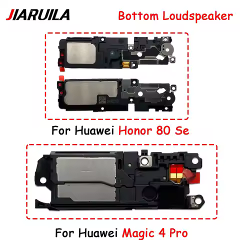 Phone Loud Speaker For Huawei Honor Magic 5 4 Lite Pro V2 Honor 70 Lite 80 Se 90 Pro Bottom Loudspea