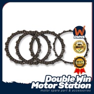 YAMAHA LC135 V1 V2 V3 V4 CLUTCH PLATE SET (4PCS)