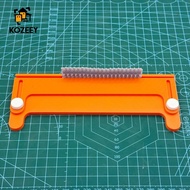 KOZEEY Model Building Tools Track Assembly Tool Adjustable for Tank Models 3D Printing