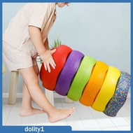 [Dolity1] 6x Kids Stepping Stone Gift Crossing River Stone for Classroom Toddlers Kids