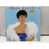 1LP Vinyl Records Record PEGGY HAYAMA K28A-304 (J 7a44)
