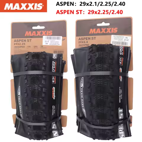MAXXIS ASPEN ST Bike Tyre Folding Anti Puncture Tubelss Bike Tire 29x2.1 29x2.25Mountain Original XC