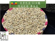 新季豆【一所咖啡】衣索匹亞 耶加雪菲 慢速乾燥-畢洛亞 單品咖啡生豆 零售:495元/公斤