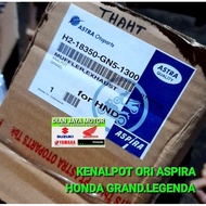 HONDA Aspira exhaust GN5 Exhaustknalpot GRAND LEGEND Original astra Aspira exhaust full system