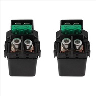 2X Starter Relay Solenoid for HONDA CB750SC CB900 CBF500 CBF600 35850-MT4-000 35850-MR5-007 35850-MR