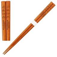 史諾比 - 日本製史諾比筷子史努比筷子和食器 胡士托 Snoopy woodstock珍貴木筷-天然木材 (桃木) 平行進口