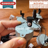 BƠM NƯỚC MOTOR ĐẢO GIÓ QUẠT ĐIỀU HOÀ HƠI NƯỚC SUNHOUSE SHD7713