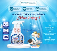 Combo 2 chai tẩy đa năng DR NATRO 500ml tẩy rửa mọi vết bẩn