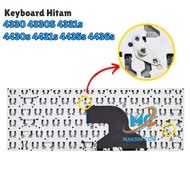 Laptop Keyboard hp ProBook 4330 4330S 4331s 4430s 4431s 4435s 4436s