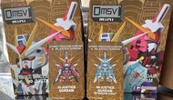 Qmsv mini Strike Freedom&amp;Justice Gundam 突擊自由 無限正義盲盒