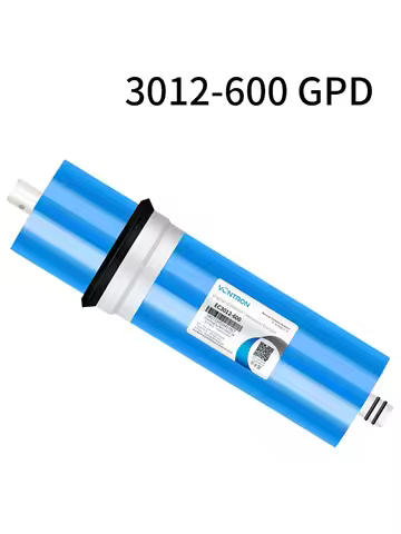Vontron 600 GPD RO Membrane 3012-600 GPD,for Under Sink Home Drinking RO Water Purifier System for H