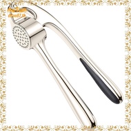 [dilao87.th] Garlic Mincer Stainless Steel Premium Garlick Press Crusher Easy to Squeeze and Clean K