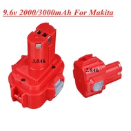For Makita 9.6V 2.0Ah 3000mAh Rechargeable Battery Power Tools Battery for MAKITA 9120 9122 9133 913