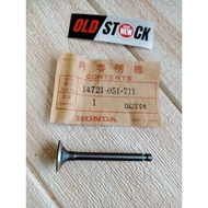 HONDA C70 C700 MOTORCYCLE VALVE (14721-051-711) MADE IN JAPAN