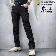 Sector Seven Tactical Pants Model IX9 Waterproof Cloth SECTOR7