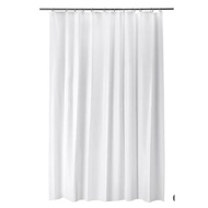 BJARSEN Shower curtain, white, 180x200 cm
