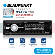 Blaupunkt Osaka Bluetooth USB Aux-in MP3 | Bluetooth Player | Player Kereta | Car Radio | Single Din