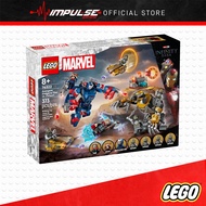 LEGO 76322 Super Heroes Marvel Avengers: Endgame Thor vs. Chitauri