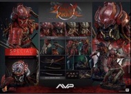 全新啡盒未開 hot toys hottoys Ac06b alien vs predator AVP 竹谷隆之 Akaoni samurai predator 特別版