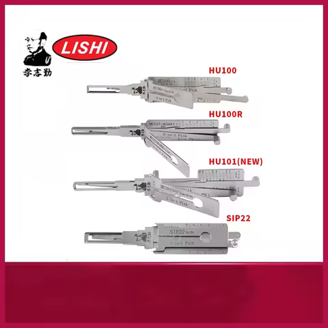 Lishi 2 in 1 HU100 HU100(10) HU100R HU101 HU64 HU66 HU83 HON66 HU92 SIP22 TOY2 for FORD2017 LOCKSMIT