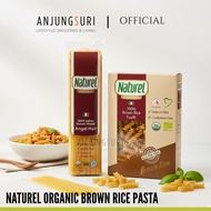 Naturel Organic Brown Rice Pasta Fusilli Gluten Free Low Fat Sodium Free Gluten Free Pasta Beras Per