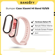 Cheapest Bumper Case Mi Band 10 Bumper Mi Band 9 Hardcase 2 In 1 Xiaomi Mi Band 8 Mi Band 9 Material