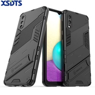 Samsung A02 Case Shockproof Bumper Robot Holder Stand Armor Back Cover Samsung Galaxy A02 M02 A 02 A