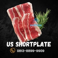 Daging US Sliced Beef 500gr (Shortplate/Yoshinoya)