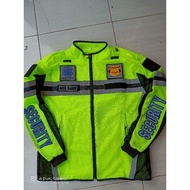 Security mesh jacket
